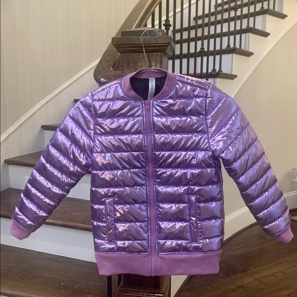 Girls’ Puffer Jacket
